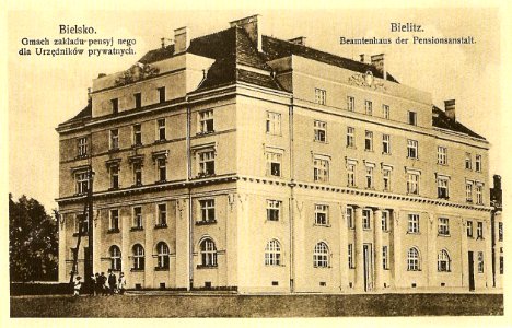 Bielsko-Biała, Kościuszki 11, 1930 photo