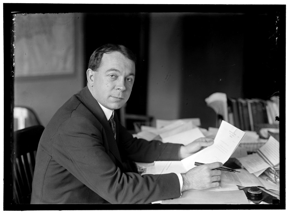 BIELSKI, A. BRUCE, CHIEF, F.B.I., JUSTICE DEPARTMENT LCCN2016867917