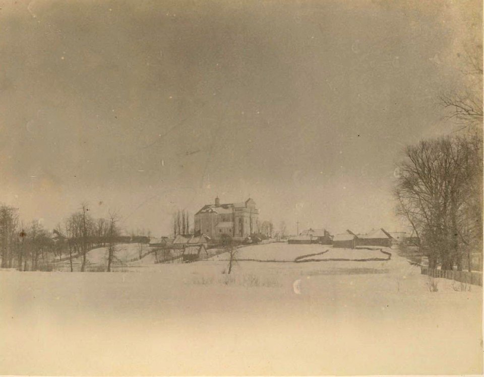 Bierastavica Vialikaja, Haradzienskaja-Rynak. Бераставіца Вялікая, Гарадзенская-Рынак (S. Kasakoŭski, 1895)