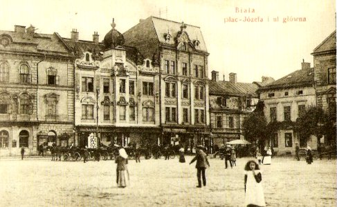 Bielsko-Biała, Wojska Polskiego Square 1910 photo