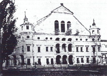 Bielski zamak. Бельскі замак (1882)