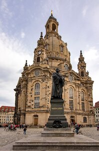 Frauenkirche dresden historic center saxony