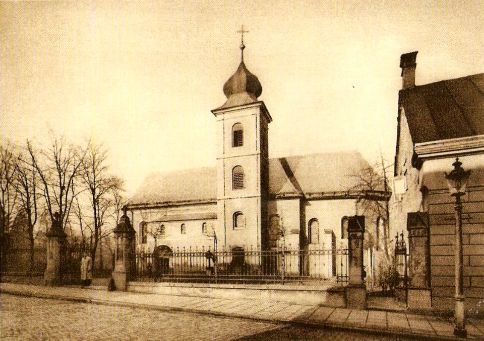 Bielsko-Biała, Kościół św. Trójcy 1927