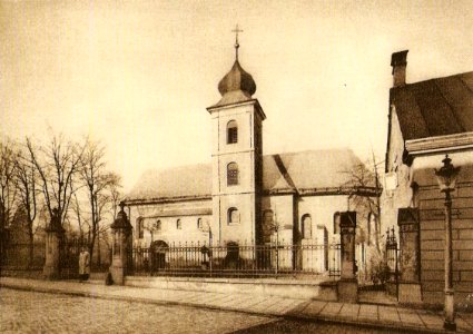 Bielsko-Biała, Kościół św. Trójcy 1927 photo