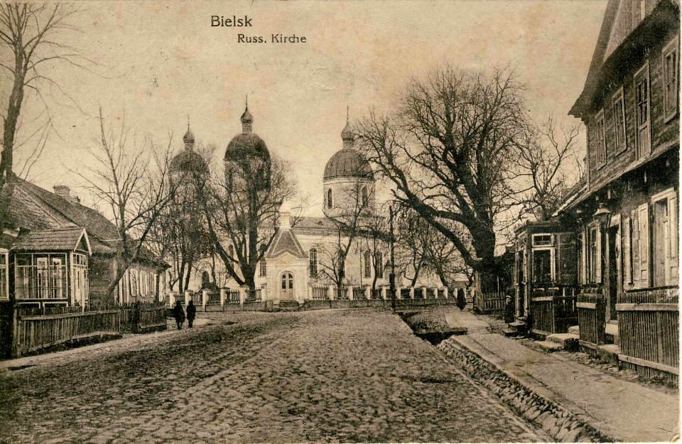 Bielsk, Karmelicki. Бельск, Кармэліцкі (1916)