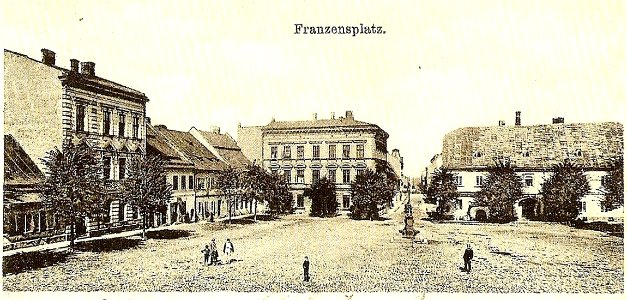 Bielsko-Biała, plac Wolności 1901
