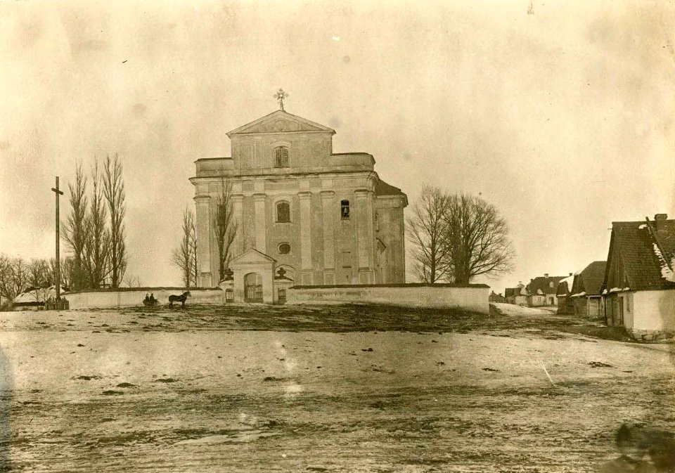 Bierastavica Vialikaja, Rynak, Karmelicki. Бераставіца Вялікая, Рынак, Кармэліцкі (S. Kasakoŭski, 1895)
