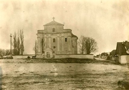 Bierastavica Vialikaja, Rynak, Karmelicki. Бераставіца Вялікая, Рынак, Кармэліцкі (S. Kasakoŭski, 1895)