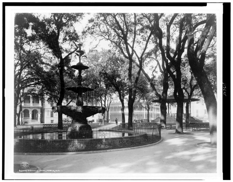 Bienville Park, Mobile, Ala. LCCN95504636