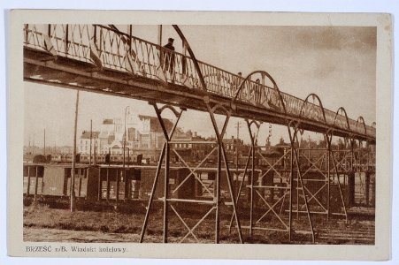 Bieraście Centralnaje, Vijaduk. Берасьце Цэнтральнае, Віядук (J. Vałynski, 1929) (3)