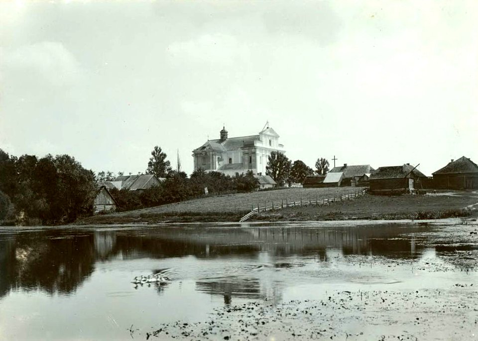 Bierastavica Vialikaja, Haradzienskaja-Rynak. Бераставіца Вялікая, Гарадзенская-Рынак (S. Kasakoŭski, 8.20.1901)