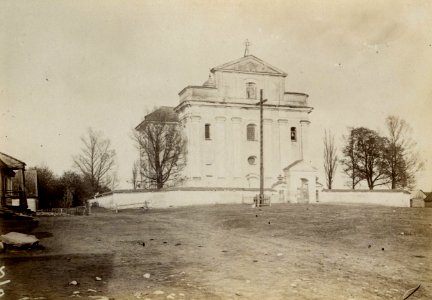 Bierastavica Vialikaja, Rynak, Karmelicki. Бераставіца Вялікая, Рынак, Кармэліцкі (S. Kasakoŭski, 1901)