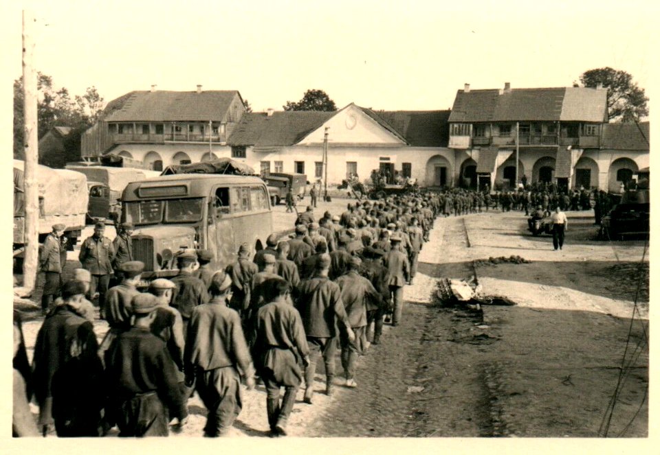 Bierastavickaja ratuša. Бераставіцкая ратуша (1941)