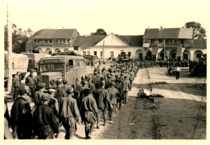 Bierastavickaja ratuša. Бераставіцкая ратуша (1941)