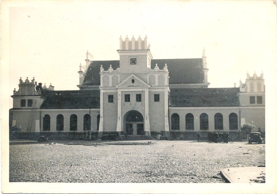 Bieraście Centralnaje, Pryvakzalny. Берасьце Цэнтральнае, Прывакзальны (1941)