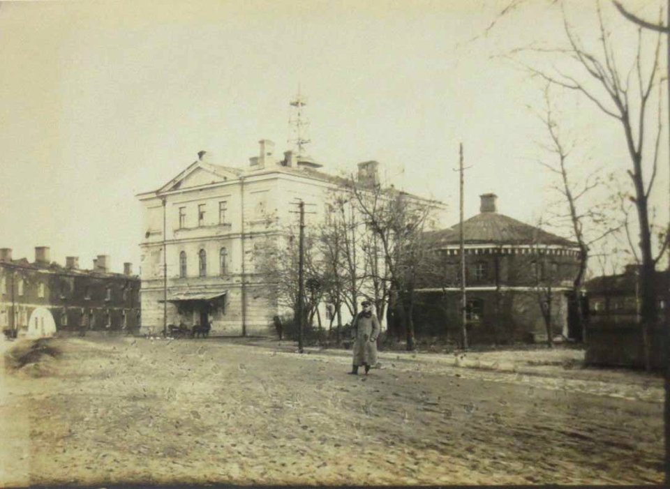 Bieraście, Bazylanskaja. Берасьце, Базылянская (18.03.1918)