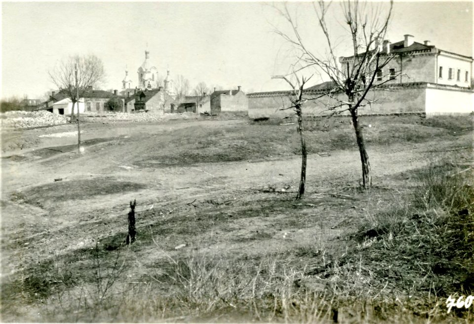 Bieraście, Brovarnaja-Bulvarny. Берасьце, Броварная-Бульварны (1915-18)