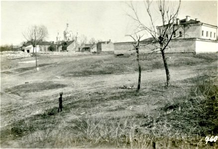 Bieraście, Brovarnaja-Bulvarny. Берасьце, Броварная-Бульварны (1915-18)