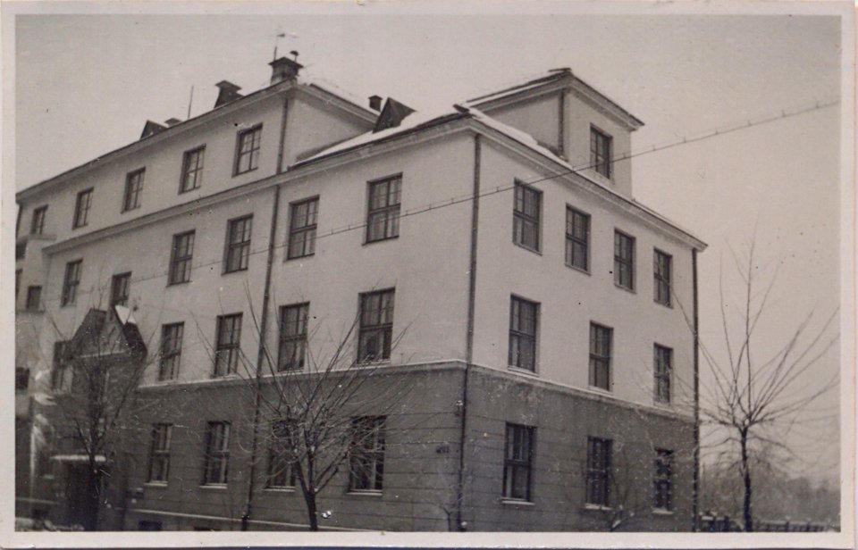 Bieraście, Bulvarny, Biuro. Берасьце, Бульварны, Бюро (1938)