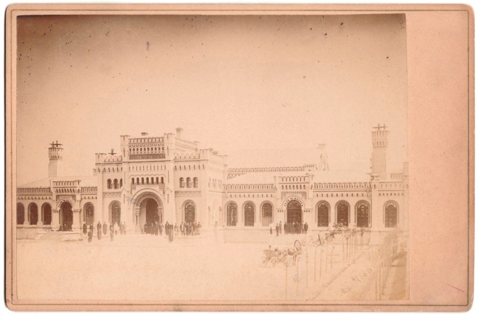 Bieraście Centralnaje, Pryvakzalny. Берасьце Цэнтральнае, Прывакзальны (1900)