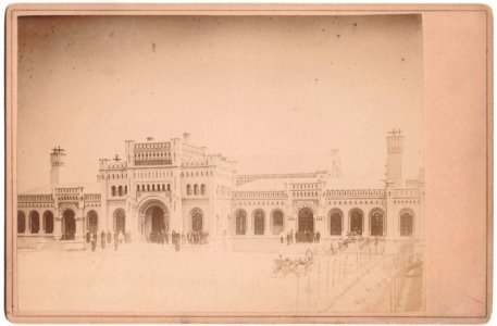 Bieraście Centralnaje, Pryvakzalny. Берасьце Цэнтральнае, Прывакзальны (1900)