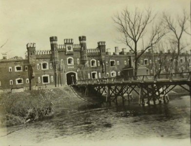 Bieraście, Chołmskaja brama. Берасьце, Холмская брама (27.04.1917)