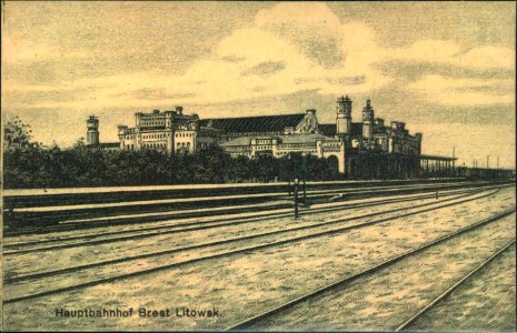 Bieraście Centralnaje. Берасьце Цэнтральнае (1901-14, 1915)