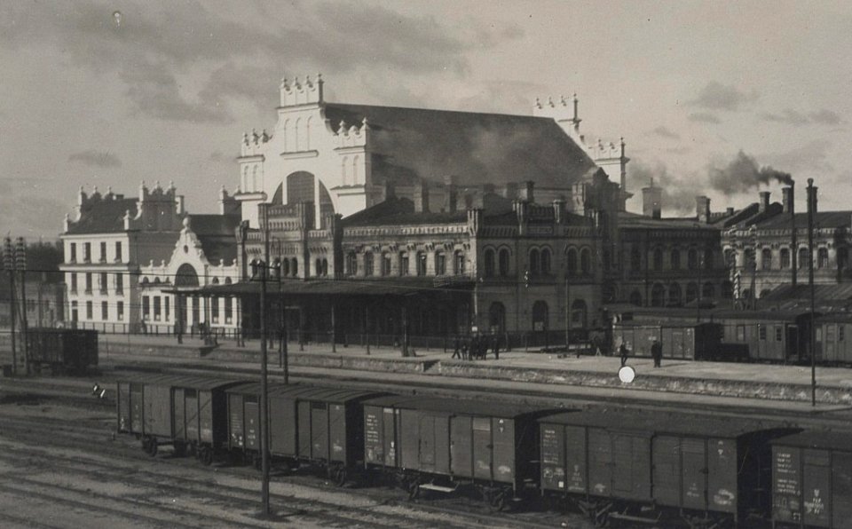 Bieraście Centralnaje. Берасьце Цэнтральнае (J. Vałynski, 1929) (5)