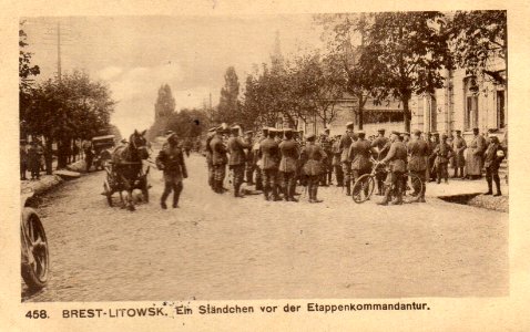Bieraście, Miljonnaja-Miasny. Берасьце, Мільённая-Мясны (1915-18)