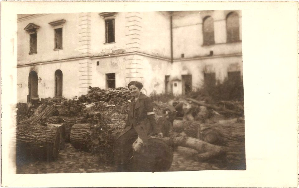 Bieraście, Bernardynski. Берасьце, Бэрнардынскі (1917)
