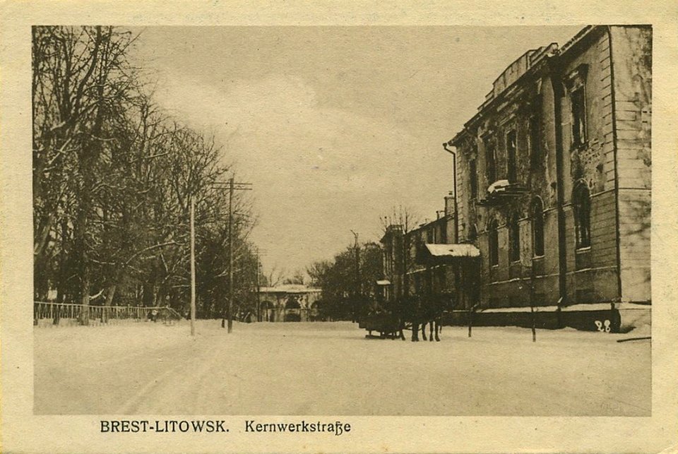 Bieraście, Rynak-Kavalskaja, Jezuicki. Берасьце, Рынак-Кавальская, Езуіцкі (H. Vogel, 1915) (2)