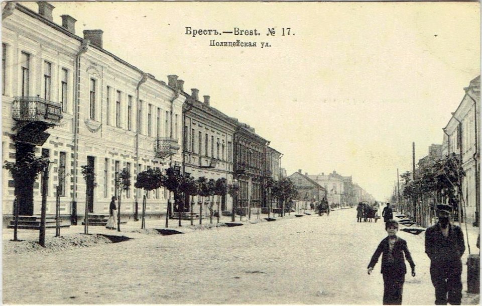 Bieraście, Palicyjnaja-Siaredniaja. Берасьце, Паліцыйная-Сярэдняя (1904) (3)