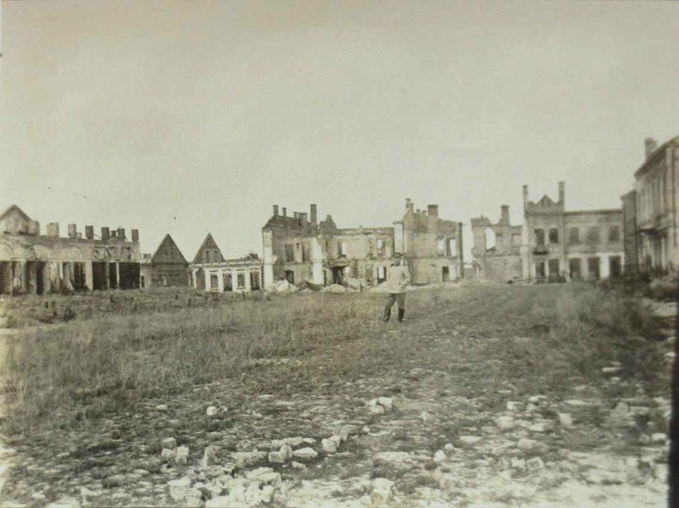 Bieraście, Haściny Dvor. Берасьце, Гасьціны Двор (13.09.1916)