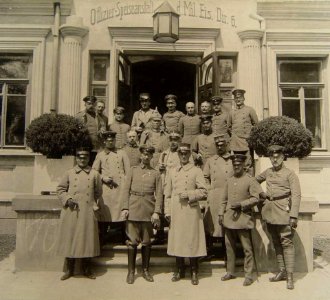 Bieraście, Cahlanaja, Klub. Берасьце, Цагляная, Клюб (1915-18) (3)