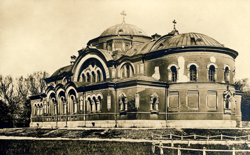 Bieraście, Rynak, Garnizonnaja. Берасьце, Рынак, Гарнізонная (1915-18)