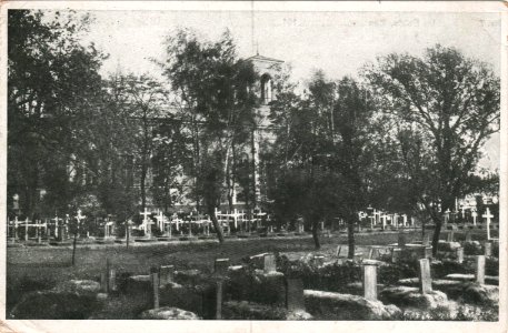Bieraście, Katedra. Берасьце, Катэдра (1917) (2)