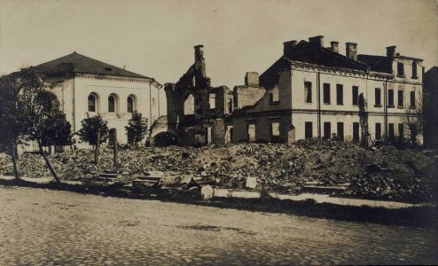 Bieraście, Palicyjnaja-Źbirahoŭskaja. Берасьце, Паліцыйная-Зьбірагоўская (1915-18)