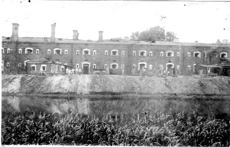 Bieraściejskaja fartecyja. Берасьцейская фартэцыя (1916)