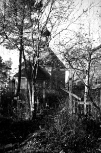 Biełavieža, Kaplica. Белавежа, Капліца (H. Poddębski, 1933)