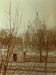 Bieraście, Šašejnaja, Sabornaja. Берасьце, Шашэйная, Саборная (12.12.1915)