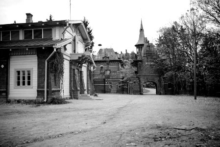 Biełavieža, Pałac. Белавежа, Палац (H. Poddębski, 1933) (4)