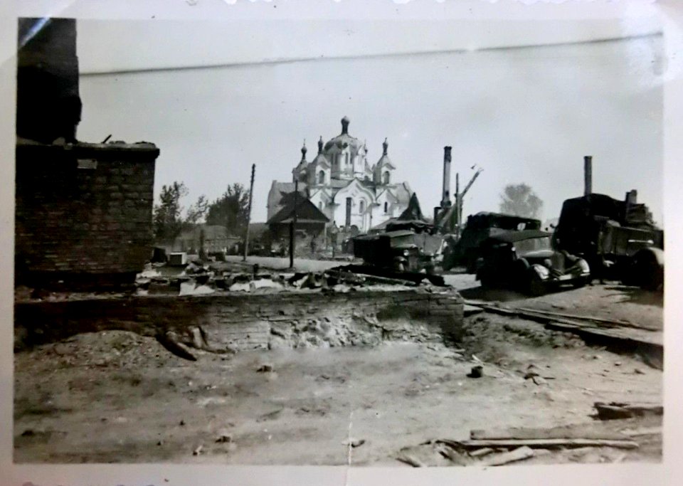 Biešankovičy, Rynak, Illinskaja. Бешанковічы, Рынак, Ільлінская (1941) (5)