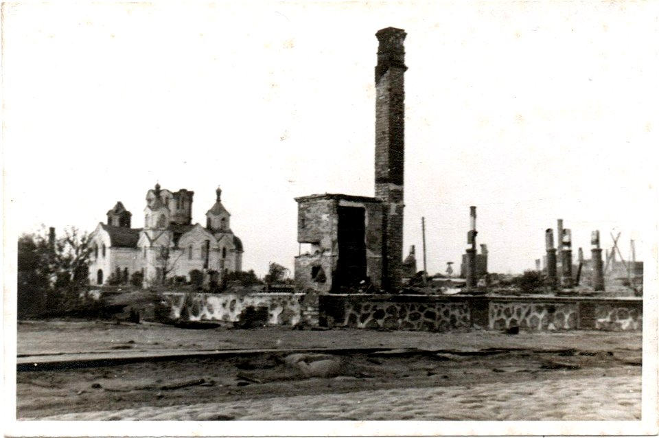 Biešankovičy, Rynak, Illinskaja. Бешанковічы, Рынак, Ільлінская (1941-44) (3)