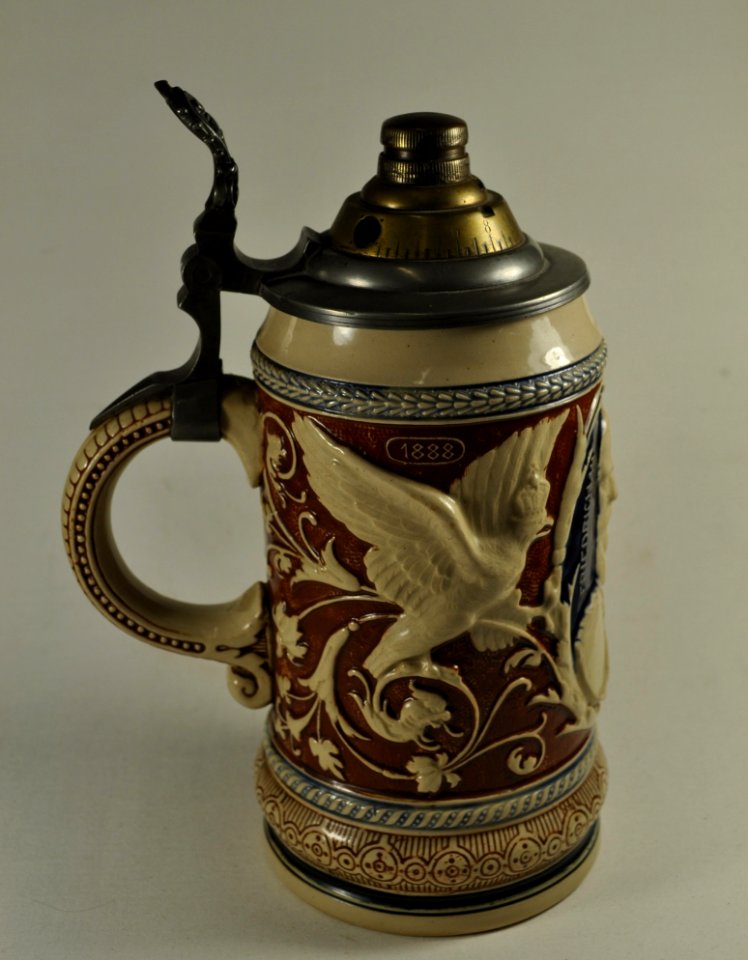Bierkrug Friedrich III. Deutscher Kaiser, item 2