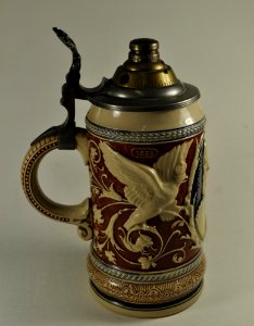 Bierkrug Friedrich III. Deutscher Kaiser, item 2