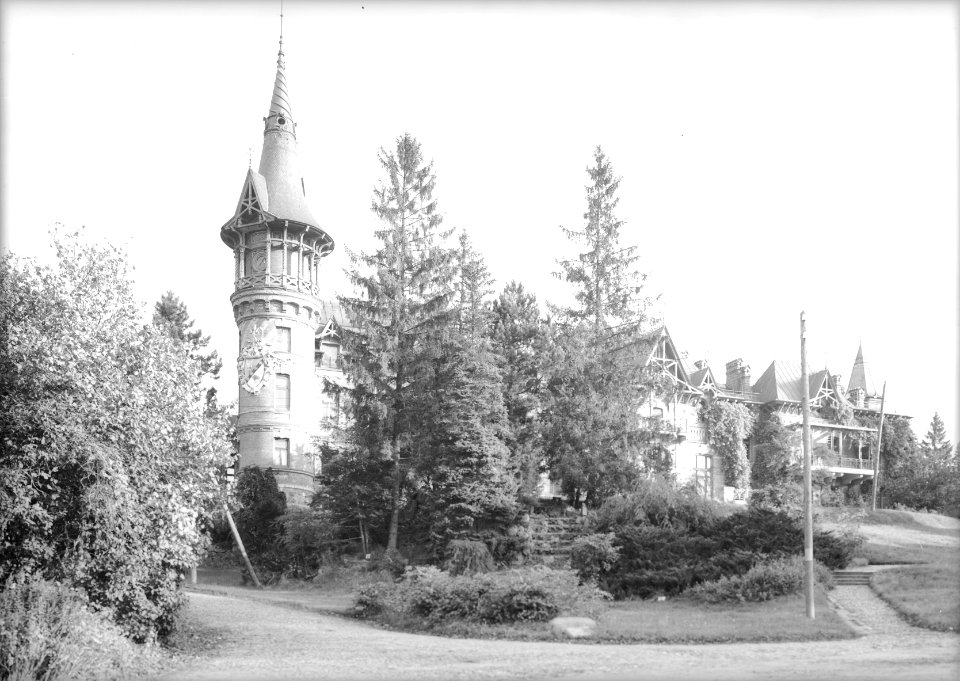 Biełavieža, Pałac. Белавежа, Палац (H. Poddębski, 1933) (3)