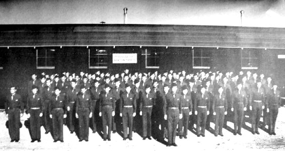 Big Spring Army Airfield - HQ and Staff