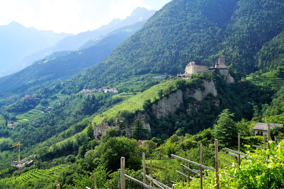 Italy mountains landscape