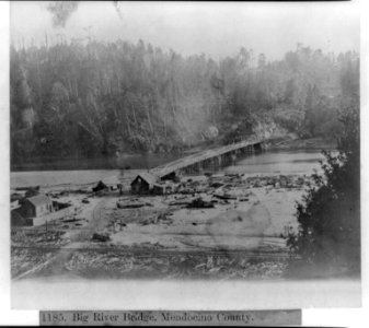 Big River Bridge, Mendocino County LCCN2002719824