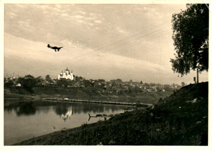Biešankovičy, Dźvina. Бешанковічы, Дзьвіна (07.1941)